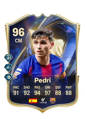 Pedri - 96 - Team of the Season