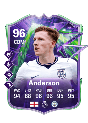 Anderson - 96 - Festival of Football: Phenoms