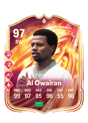 Al Owairan - 97 - FUTTIES Hero