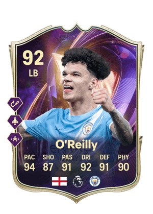 O'Reilly - 92 - TOTS Breakthrough