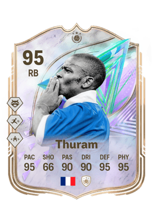 Thuram - 95 - Festival of Football: Greats of the Game ICON