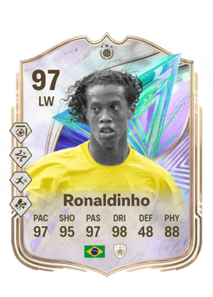 Ronaldinho - 97 - Festival of Football: Greats of the Game ICON