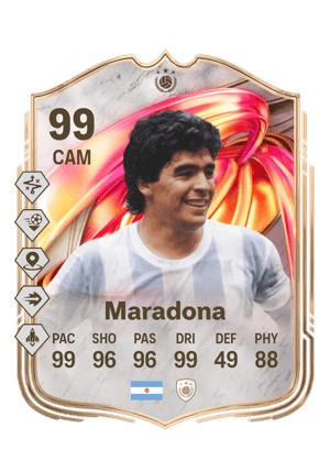 Maradona - 99 - FUTTIES ICON