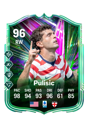 Pulisic - 96 - Festival of Football: Path to Glory
