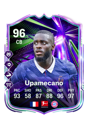 Upamecano - 96 - Festival of Football: Summer Stars