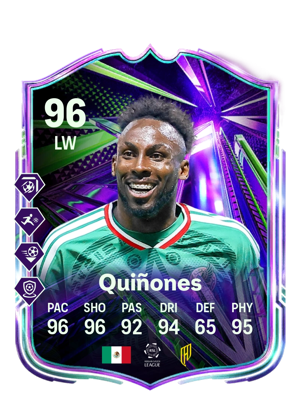 Quiñones - 96 - Festival of Football: Summer Stars