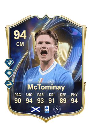 McTominay - 94 - Team of the Season
