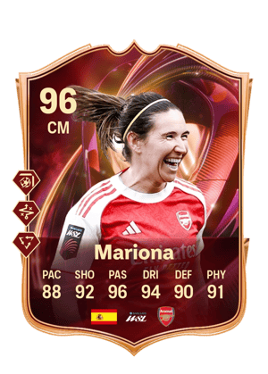Mariona - 96 - Team of the Season Champions