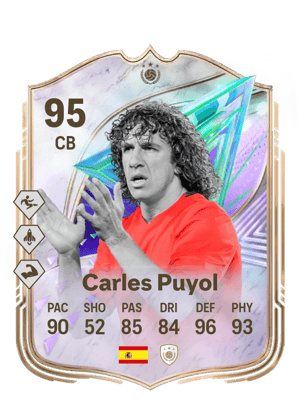 Carles Puyol - 95 - Festival of Football: Greats of the Game ICON