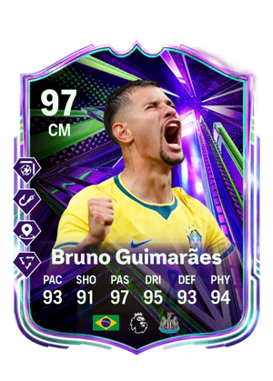 Bruno Guimarães - 97 - Festival of Football: Summer Stars