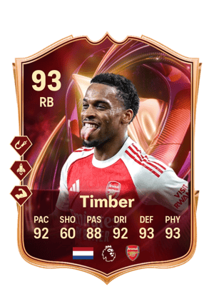 Timber - 93 - Team of the Season Champions