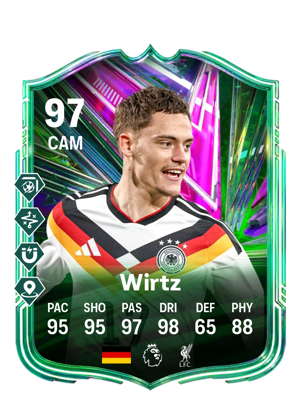 Wirtz - 97 - Festival of Football: Path to Glory