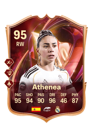 Athenea - 95 - Team of the Season Champions