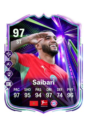 Saibari - 97 - Festival of Football: Summer Stars