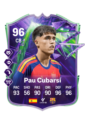 Pau Cubarsí - 96 - Festival of Football: Phenoms