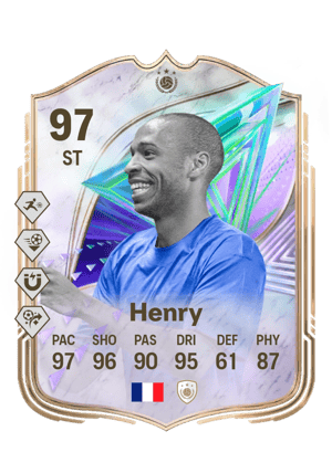 Henry - 97 - Festival of Football: Greats of the Game ICON