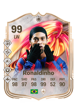 Ronaldinho - 99 - FUTTIES ICON