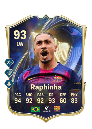 Raphinha - 93 - Team of the Season