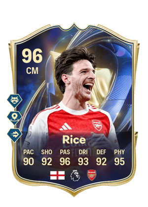 Rice - 96 - Team of the Season