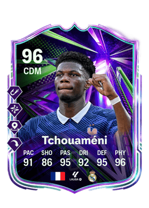 Tchouaméni - 96 - Festival of Football: Summer Stars