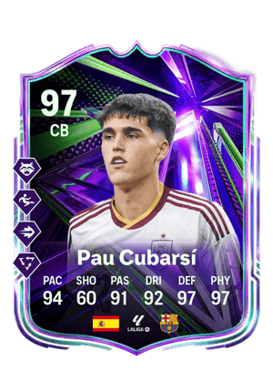 Pau Cubarsí - 97 - Festival of Football: Summer Stars