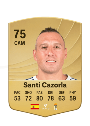 Santi Cazorla - 75 - Common