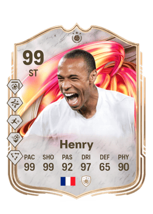 Henry - 99 - FUTTIES ICON
