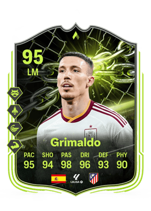 Grimaldo - 95 - Festival of Football Showdown Upgrade