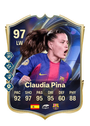 Claudia Pina - 97 - Team of the Season