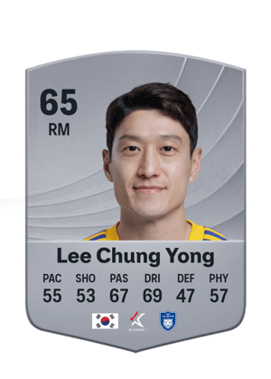 Lee Chung Yong - 65 - Common