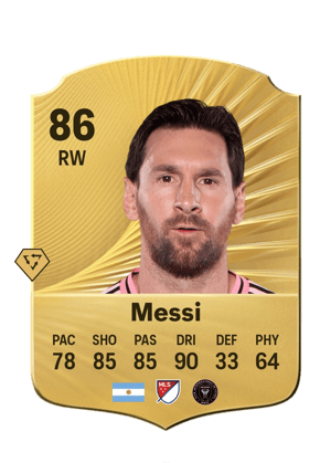 Messi - 86 - Rare
