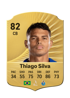 Thiago Silva - 82 - Rare