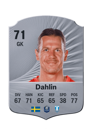 Dahlin - 71 - Rare