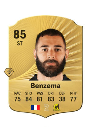 Benzema - 85 - Rare