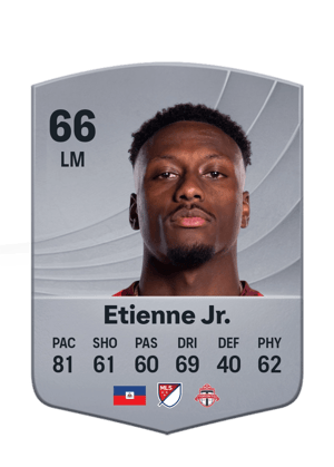 Etienne Jr. - 66 - Common