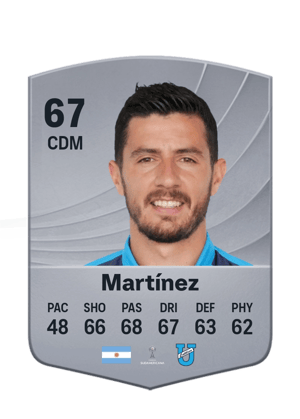 Martínez - 67 - Common