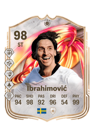 Ibrahimović - 98 - FUTTIES ICON