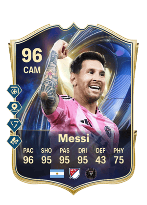 Messi - 96 - Team of the Season