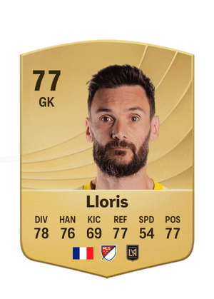 Lloris - 77 - Common