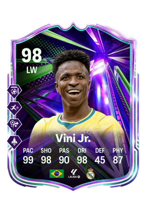 Vini Jr. - 98 - Festival of Football: Summer Stars