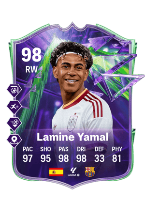 Lamine Yamal - 98 - Festival of Football: Phenoms