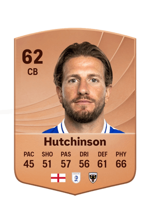 Hutchinson - 62 - Common
