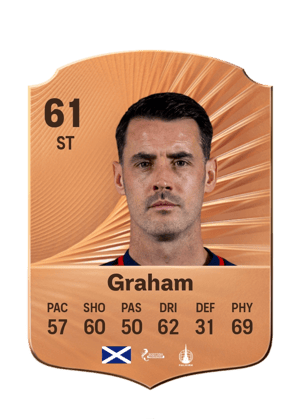 Graham - 61 - Rare