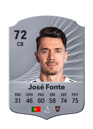 José Fonte - 72 - Rare