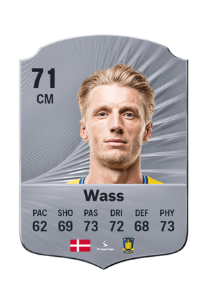 Wass - 71 - Rare