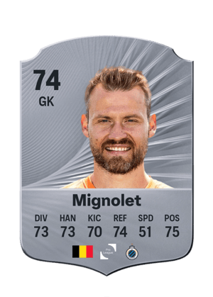 Mignolet - 74 - Rare