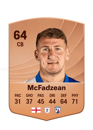 McFadzean - 64 - Common