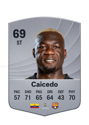 Caicedo - 69 - Common