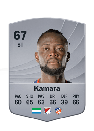 Kamara - 67 - Common