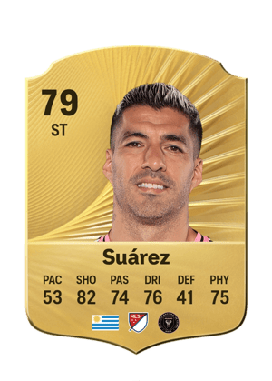 Suárez - 79 - Rare